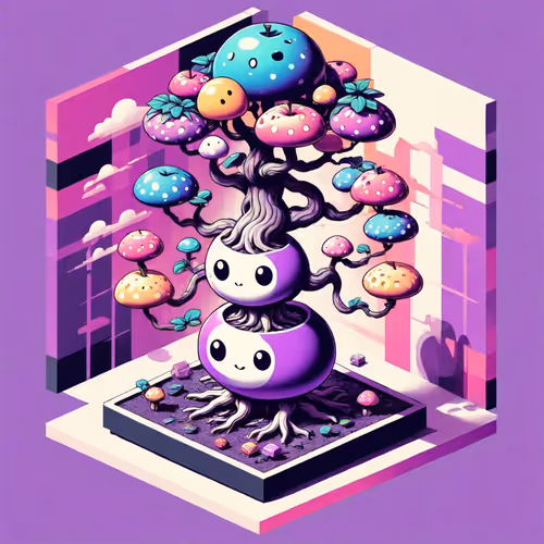 Fungi Bonsai Growth Zone