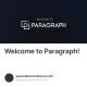 Welcome to Paragraph!