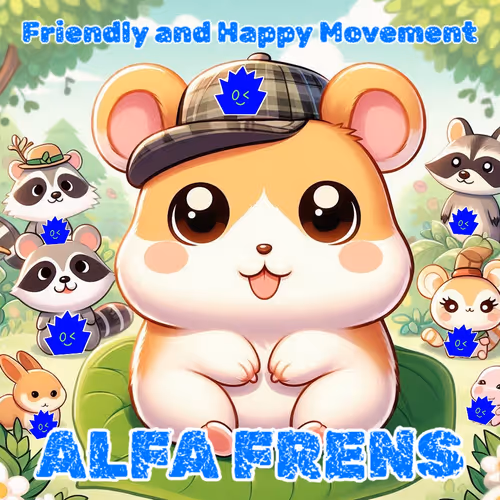 Alfafrens Memes Selection@459oyaji.eth