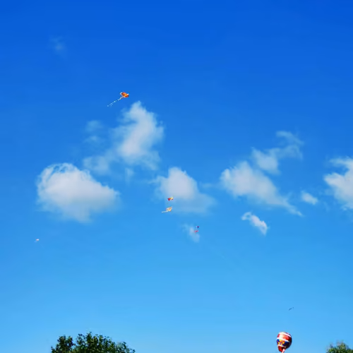 blue sky