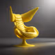 Banana chair