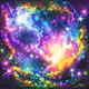 Galaxy Flower