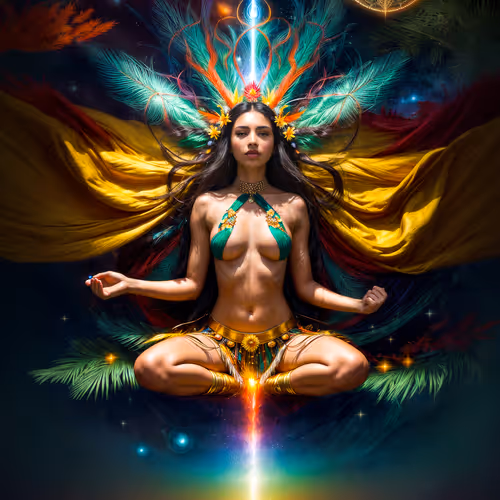 Visions of Paradise: Ancestral Goddesses