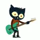 Puss with bass