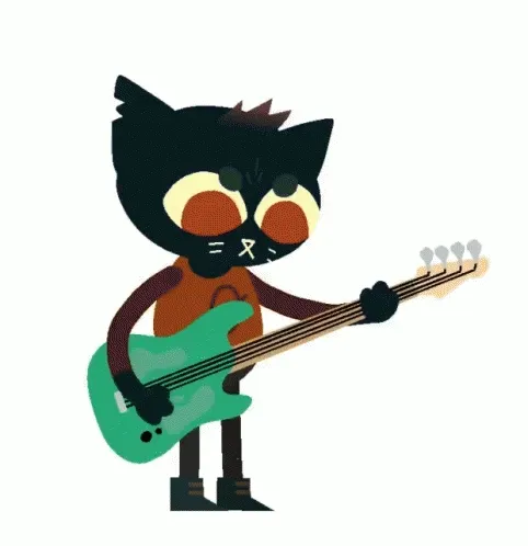 Puss with bass