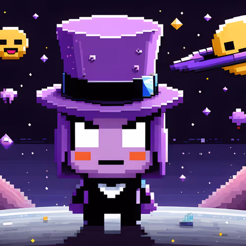 Grimin in Space