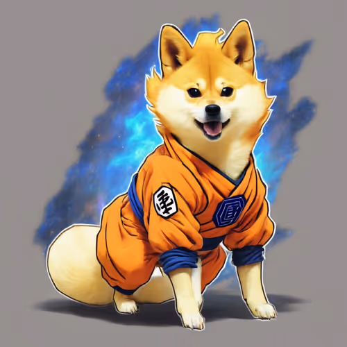 Z Fighter Doge