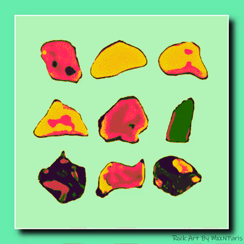 RA // Rock Art by MxxNParis