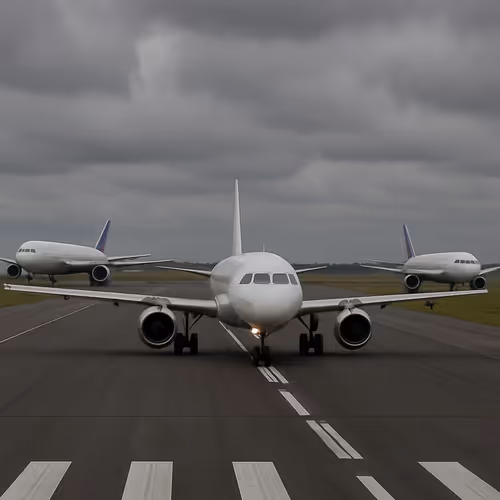 Runway Rendezvous