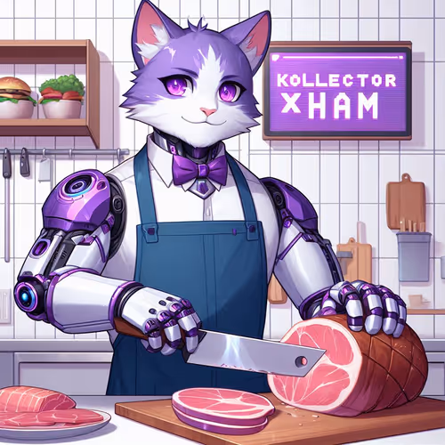 KOLLECTOR X HAM X @MRZER0
