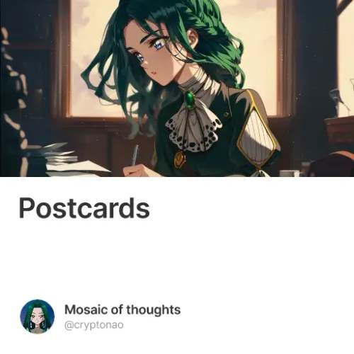 Postcards