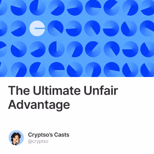 The Ultimate Unfair Advantage