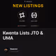 Kwenta Lists JTO & UMA