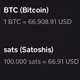 BTCSATS