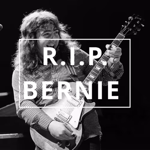 R.I.P. Bernie