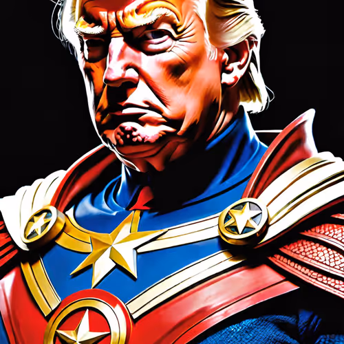 HOMELANDER TRUMP