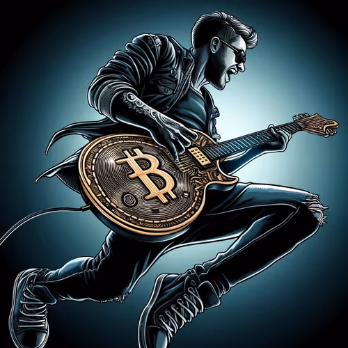 The Bitcoin Guitarist