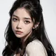 mài jú Portrait art