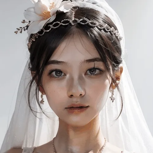 mài jú Portrait art