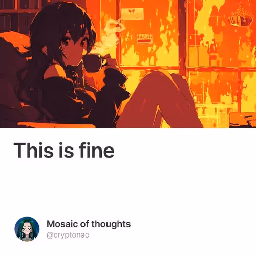 This is fine