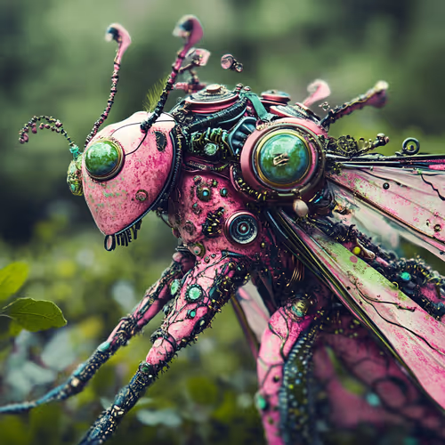 Artistic insects