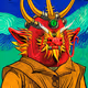 Gogh Dragon