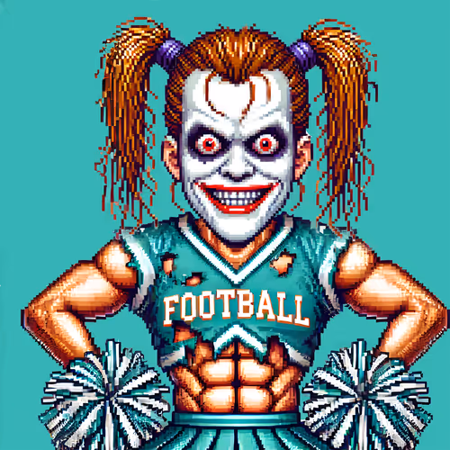 Based Cheerleading Ghouls