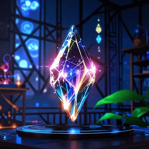 Ethereal crystal