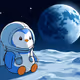 PENGU TO THE MOON 🌕