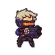 Blaster man