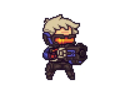 Blaster man