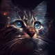 Fire cat