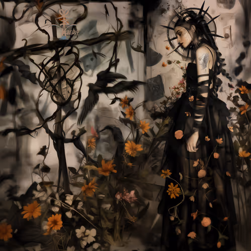 Midnight Bloom: Roots of Darkness, Whispers of Light