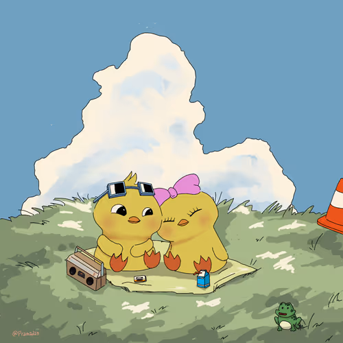 The Summer of Quack and Lola