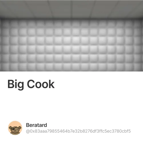 Big Cook