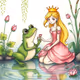 The Frog and the Princess