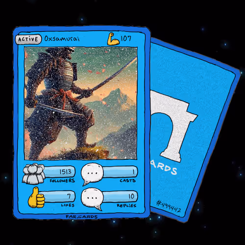 far.cards - 0xsamurai