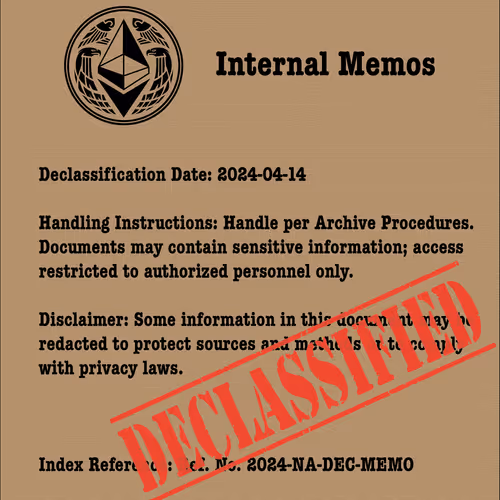 Declassified Memos