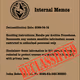 Declassified Memos