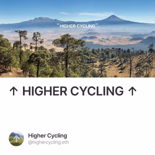 ↑ HIGHER CYCLING ↑
