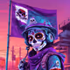 Purple world