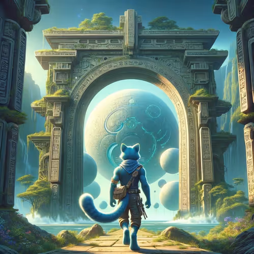 Farcaster: Cats in space