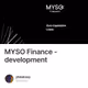 MYSO Finance - development