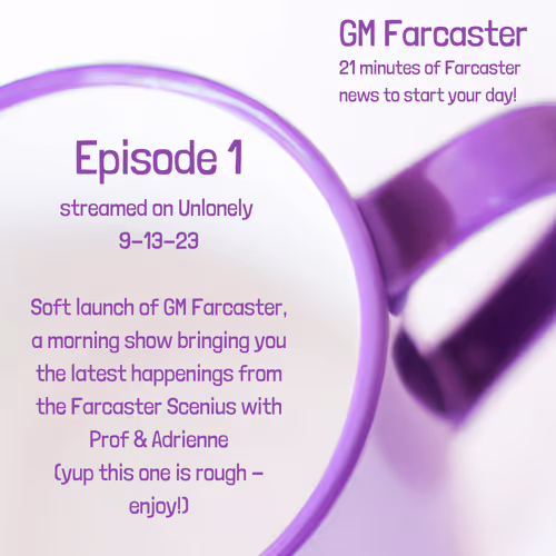 GM Farcaster