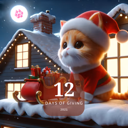 Pawth Badge: 12 Days of Giving 2021