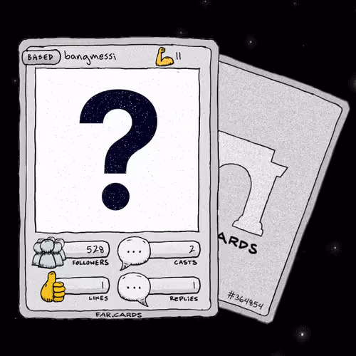 far.cards - bangmessi