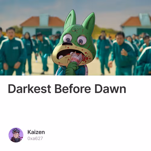 Darkest Before Dawn