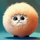 Balls fuzzy fur