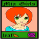 base mia girls digital trading cards