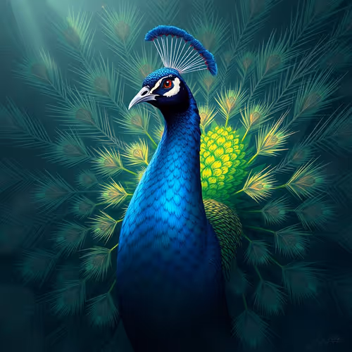 Peacock Paradise